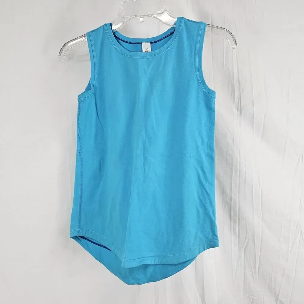 Lot Of 3 Pieces Girls  Ivivva(lululemon For Girls) Size 10 Tanks Leggings